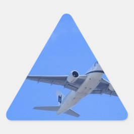 Adesivo Triangular Companhia Comercial