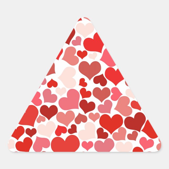 ADESIVO TRIANGULAR CORAÇÕES (Frente)