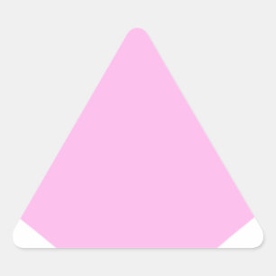 Adesivo Triangular Corações cor-de-rosa, Love_ incondicional