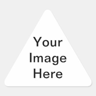 Adesivo Triangular Criar seus próprios presentes personalizados