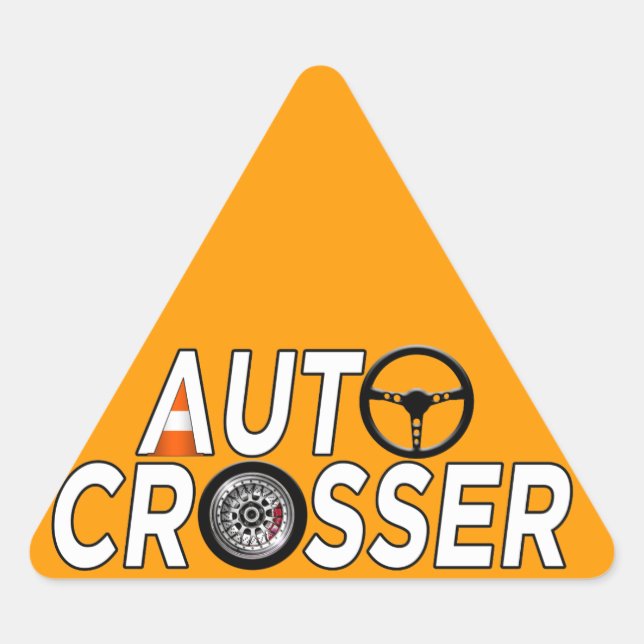 Adesivo Triangular Cruzador automático (Frente)