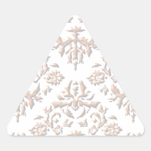 Adesivo Triangular Damascos 3D