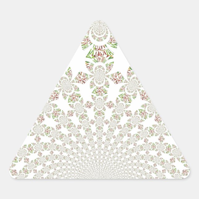 Adesivo Triangular Design de Hakuna Matata Única: Serene Vibes (Frente)