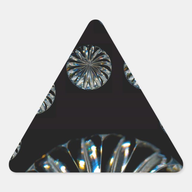 Adesivo Triangular Design irlandês - The Crystal Collection (Frente)
