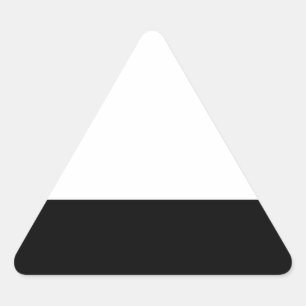 Adesivo Triangular Design mínimo -