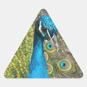 Adesivo Triangular Design o seu próprio Triângulo Personalizado com A