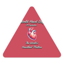 Dia Mundial do Coração. Os Mundos Pulsação Importa