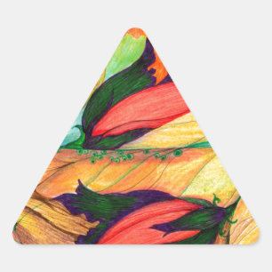 Adesivo Triangular Dreamland