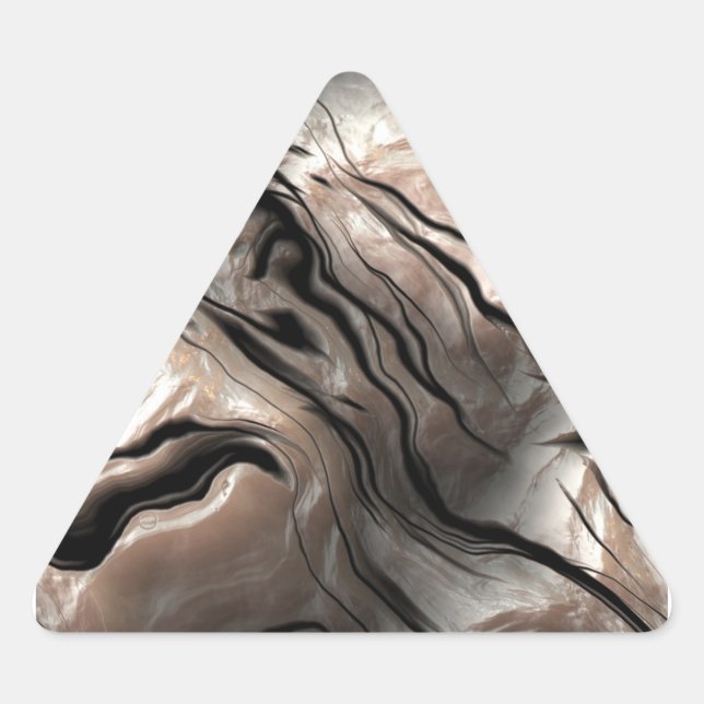 Adesivo Triangular Efeito Opalescente Mãe de Pérola (Frente)