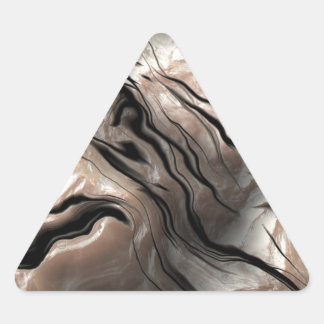 Adesivo Triangular Efeito Opalescente Mãe de Pérola