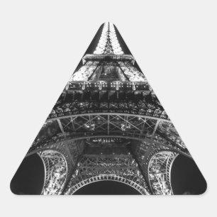 Adesivo Triangular Eiffel Tower Paris França