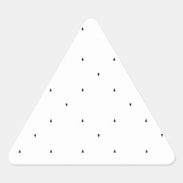Adesivo Triangular Elegância Atemporal do Dia dos Namorados