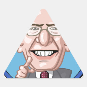 Adesivo Triangular Eleição 2016 presidencial