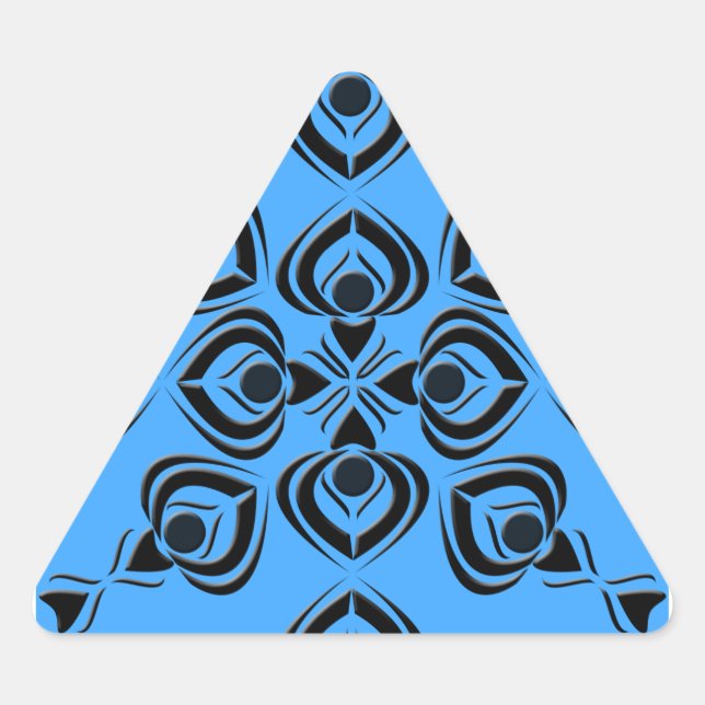 Adesivo Triangular Espadas (Frente)