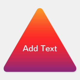 Adesivo Triangular Espectro de Cores Horizontais -1