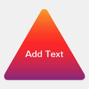 Adesivo Triangular Espectro de Cores Horizontais -1