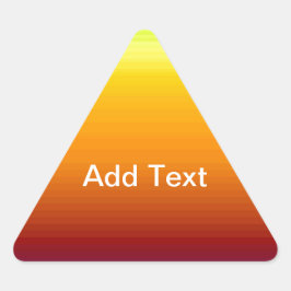 Adesivo Triangular Espectro de Cores Horizontais -3