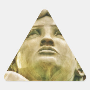 Adesivo Triangular Estátua da Liberdade