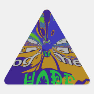 Adesivo Triangular EUA esperam mais forte juntos