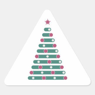 Adesivo Triangular Evergreen Rhythm