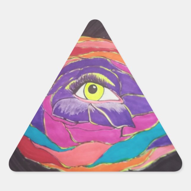 Adesivo Triangular Excelente Excelência (Frente)