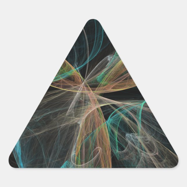 Adesivo Triangular Fantasia Espacial (Frente)