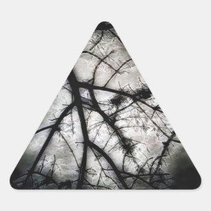 Adesivo Triangular Fechando em