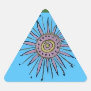 Adesivo Triangular Feliz Natal Sunshine Holiday.png