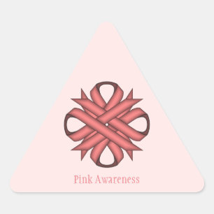 Adesivo Triangular Fita de Véu Rosa, Fita por Kenneth Yoncich