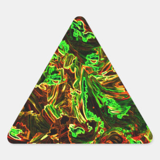 Adesivo Triangular Fogo da lua