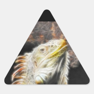Adesivo Triangular Fracguana