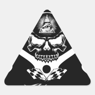 Adesivo Triangular Freemason-Widows-Sons-Masonic-Hotrod-Logo-20160407