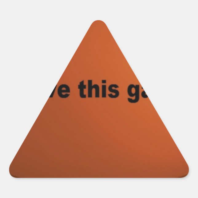 Adesivo Triangular Futebol americano (Frente)