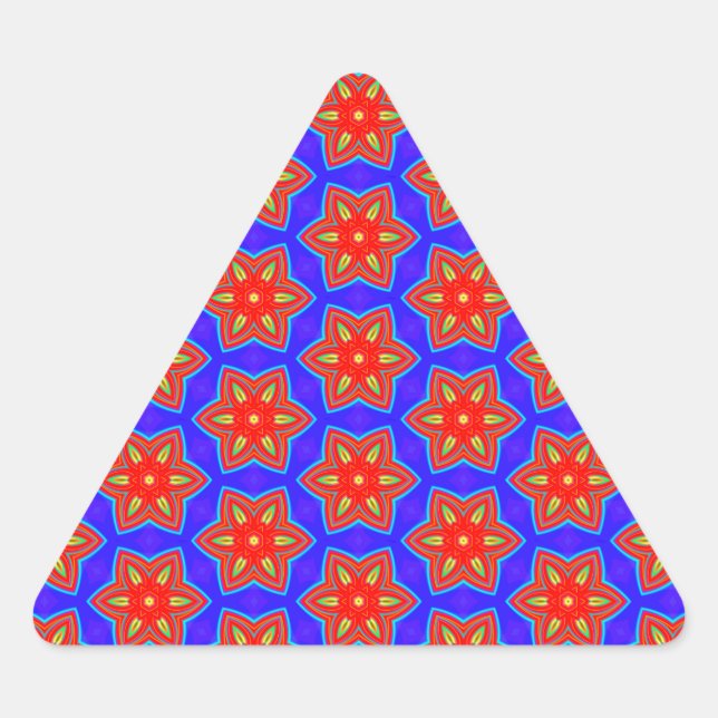 Adesivo Triangular Geométrico 160614 (05) (Frente)