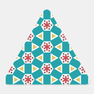 Adesivo Triangular Geométrico 230614 (01)