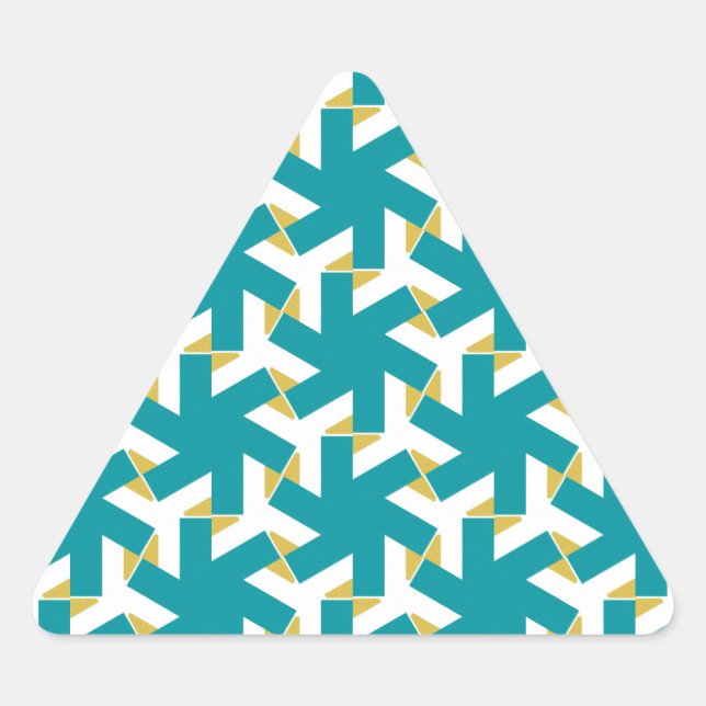 Adesivo Triangular Geométrico 230614 (03) (Frente)