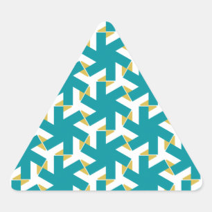 Adesivo Triangular Geométrico 230614 (03)