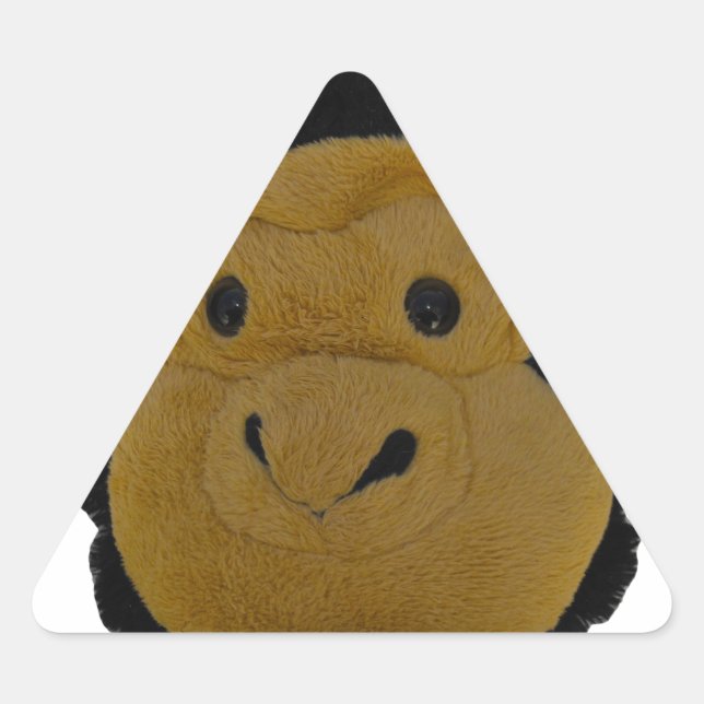Adesivo Triangular Gestão (Frente)