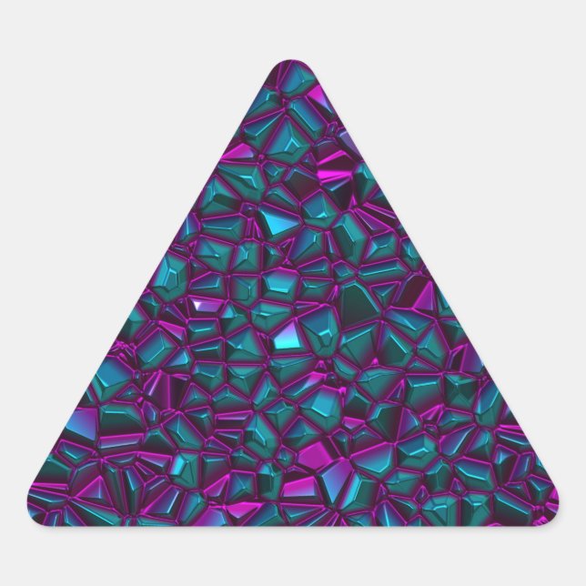 Adesivo Triangular glamstone nocturne : (Frente)
