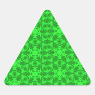 Adesivo Triangular Greeneridoscópio