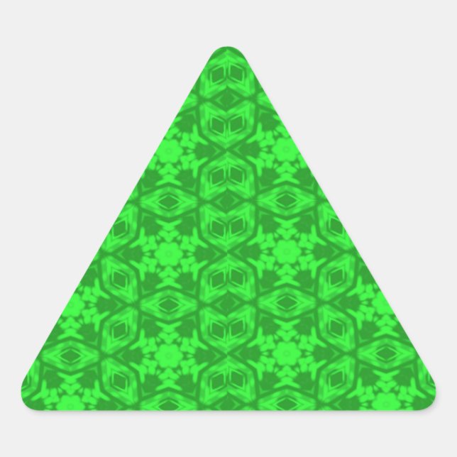 Adesivo Triangular Greeneridoscópio (Frente)