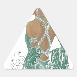 Adesivo Triangular Hakuna Matata Damas indo para Green.png