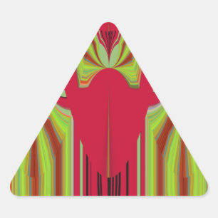Adesivo Triangular Hakuna Matata design