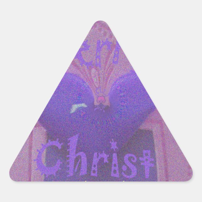 Adesivo Triangular Hakuna Matata Felry Christmas Love Design.jpg (Frente)