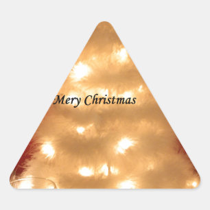 Adesivo Triangular Hakuna Matata Felry White Natal