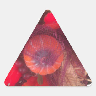 Adesivo Triangular Hakuna Matata Pumkin especial do Gift Fruta Basket