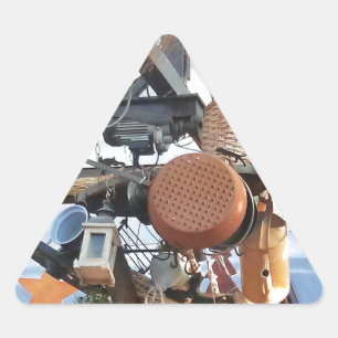 Adesivo Triangular Hora do inverno