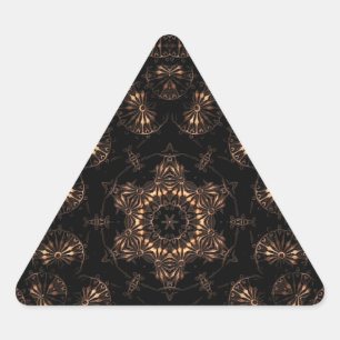 Adesivo Triangular Idade do Bronze Mandala