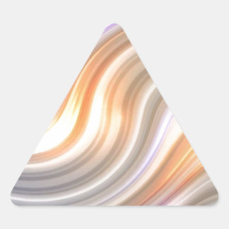 Adesivo Triangular Incêndios em movimento