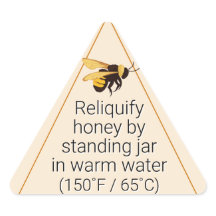 Informações sobre cristalização de mel